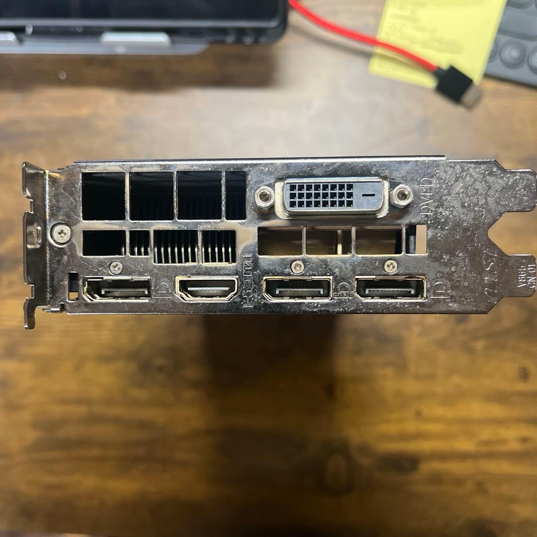 グラフィックボード・グラボ・ビデオカード nVIDIA GeForce GTX1070 MSI