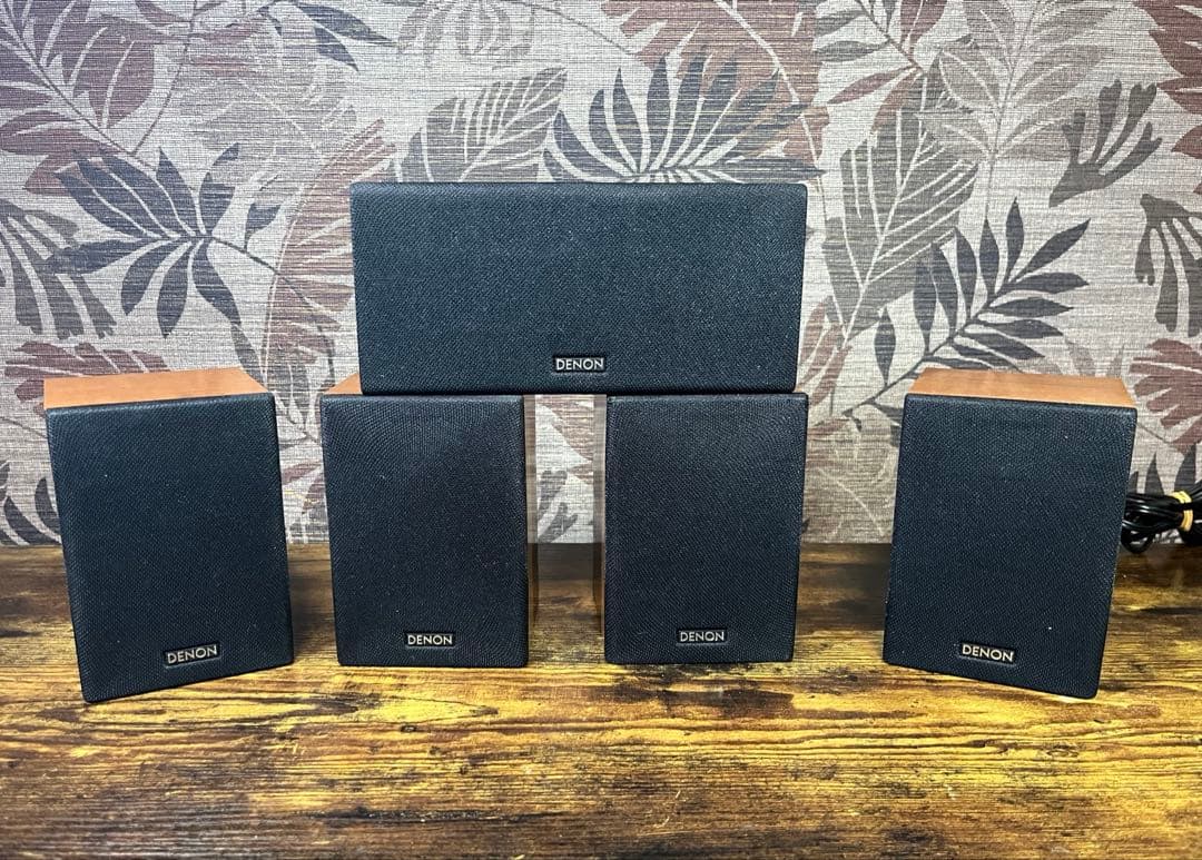 まあまあ美品【DENON】DHT-M380 サラウンドシステム