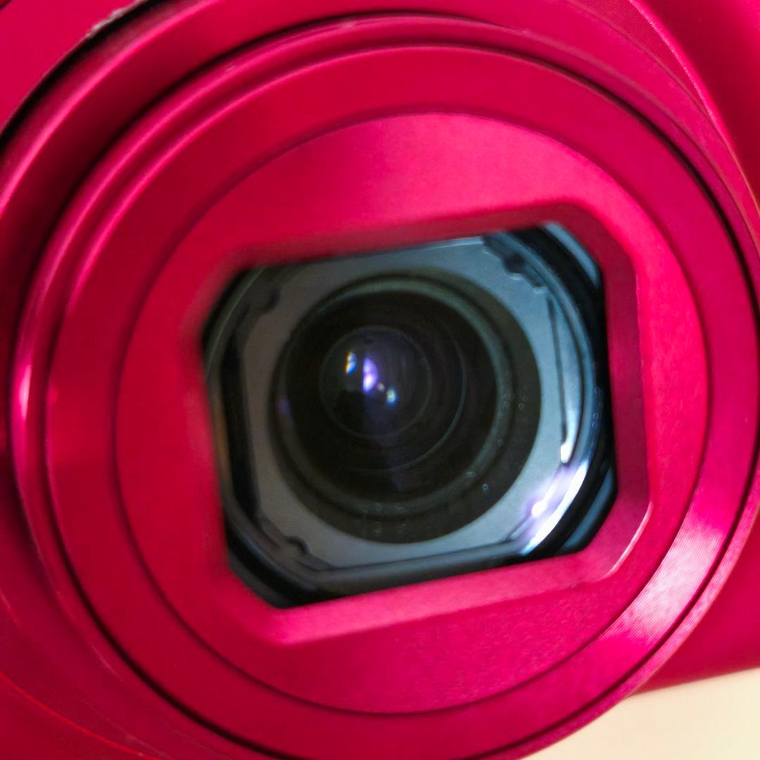 【動作確認済】Nikon COOLPIX S6100 レッド　 ★エモい写真に！