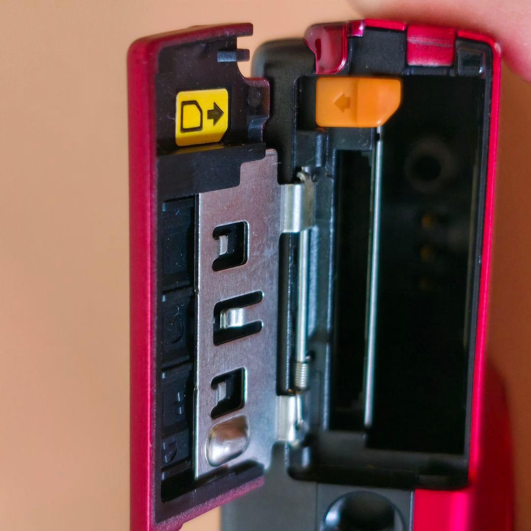 【動作確認済】Nikon COOLPIX S6100 レッド　 ★エモい写真に！