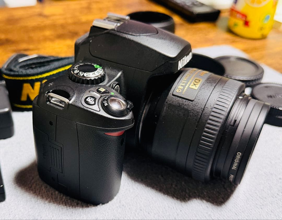 Nikon D40x 単焦点AF-S DX NIKKOR 35mm f/1.8G