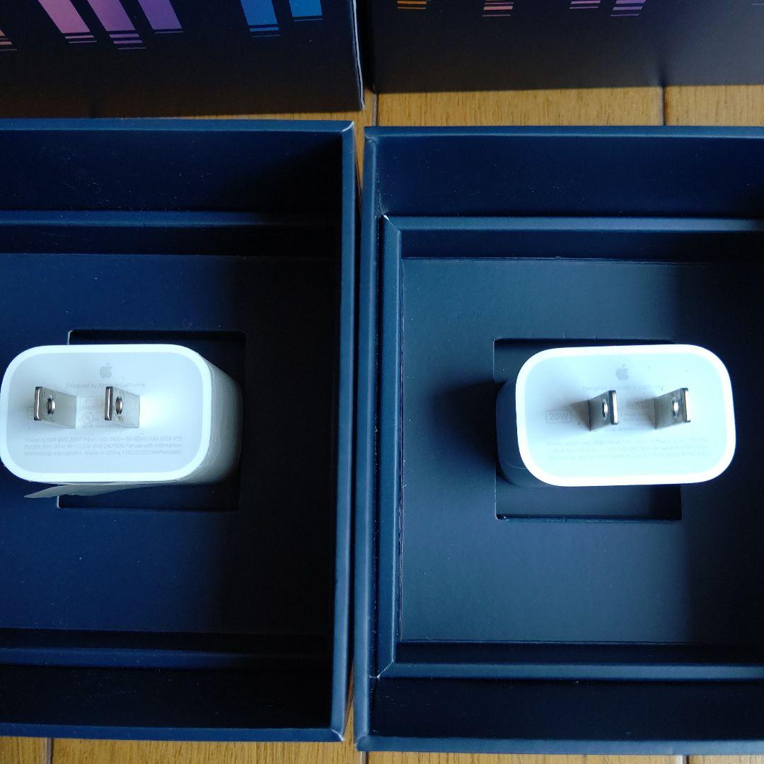 美品 Apple Pod mini ブルー 2個セット