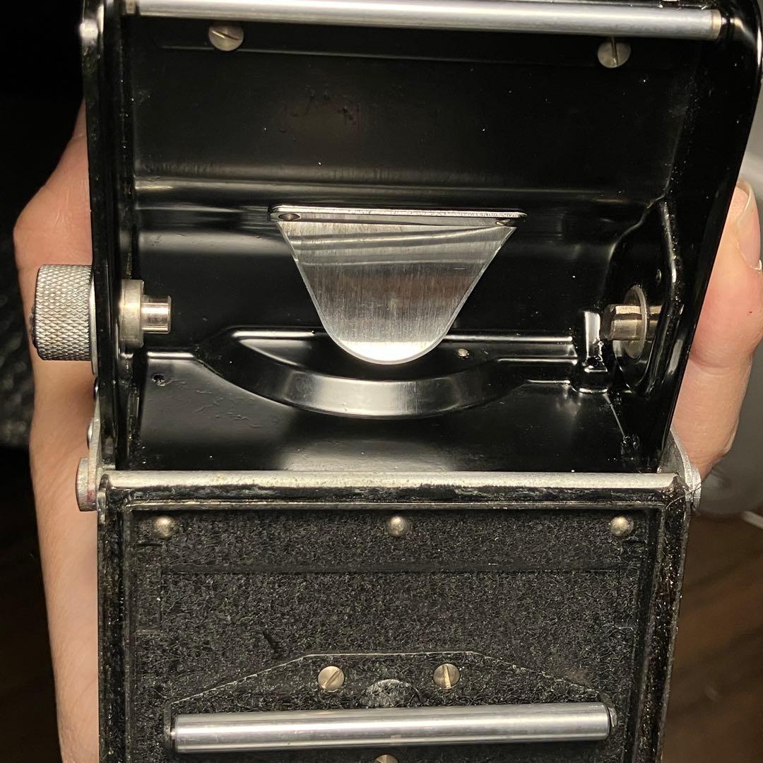 整備済 実用品 MINOLTA Autocord 二眼レフ フィルムカメラ