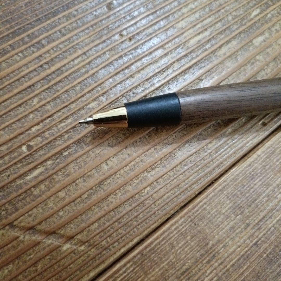 野原工芸　くるみ　シャープペンシル 旧型ゴールドクリップ