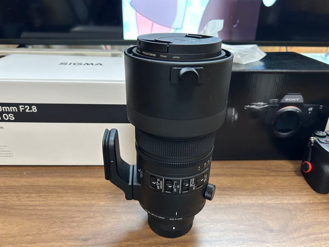 Sony α7Ⅳ+ Sigma 70-200mm F2.8 セット