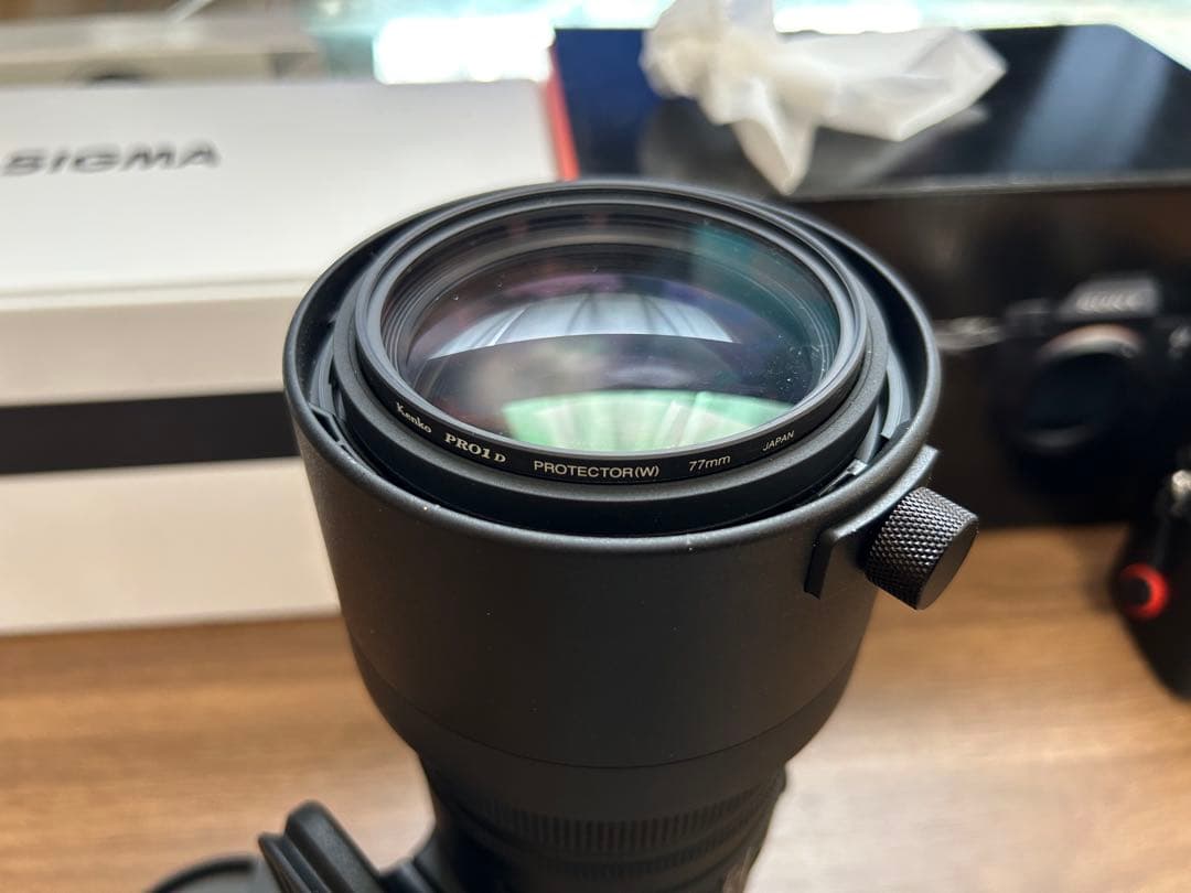 Sony α7Ⅳ+ Sigma 70-200mm F2.8 セット