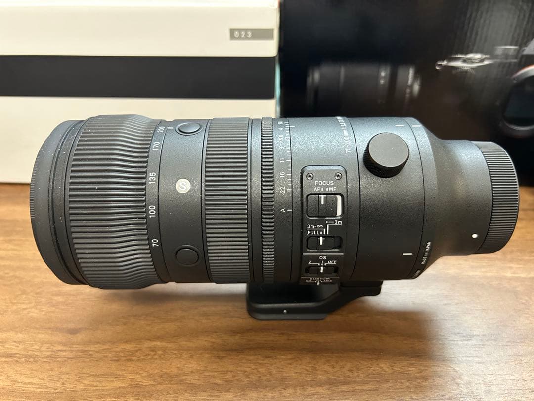Sony α7Ⅳ+ Sigma 70-200mm F2.8 セット