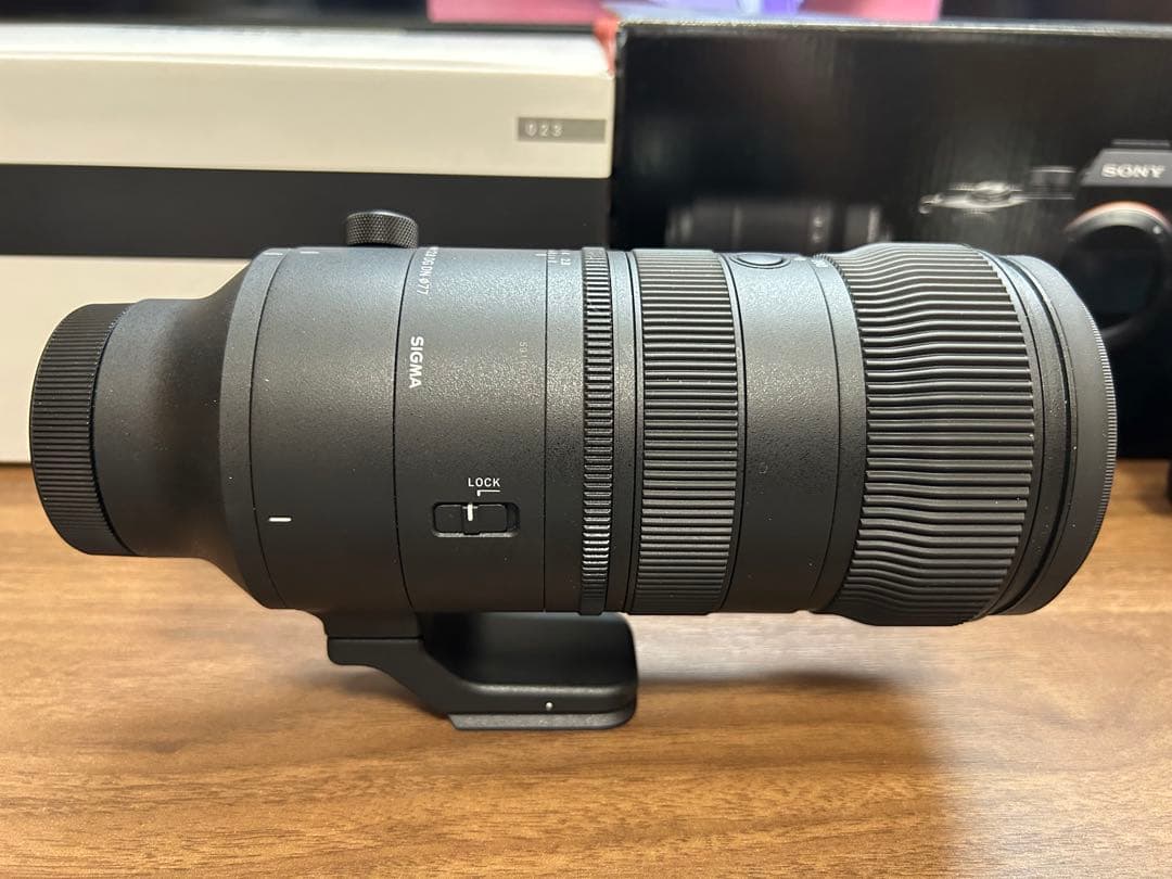 Sony α7Ⅳ+ Sigma 70-200mm F2.8 セット