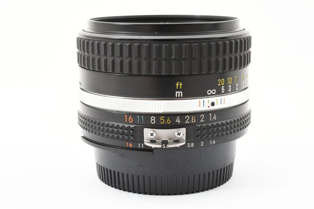 新品級 NIKON AI-S NIKKOR 50mm f1.4 MF B440