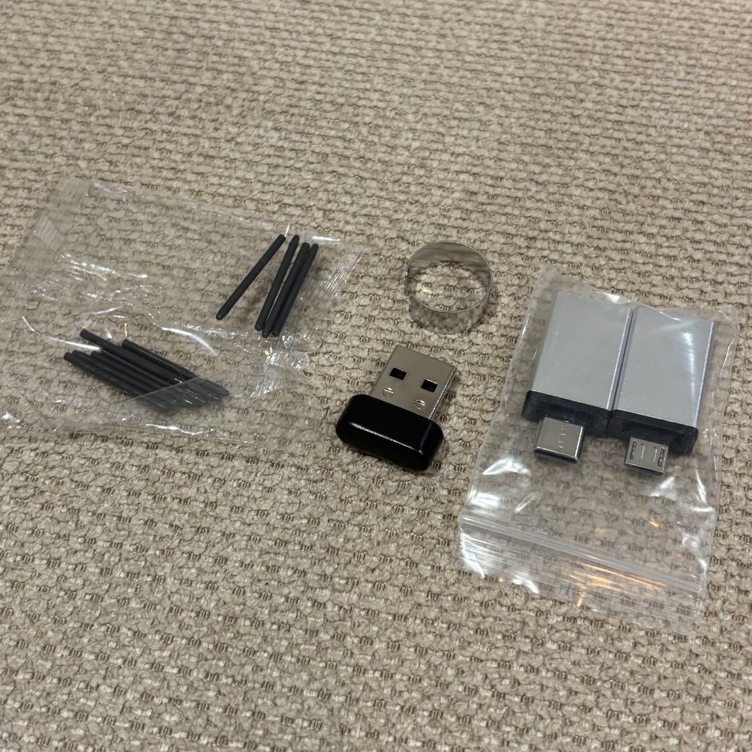 美品 XPPEN エックスピーペン Deco LW ブラック