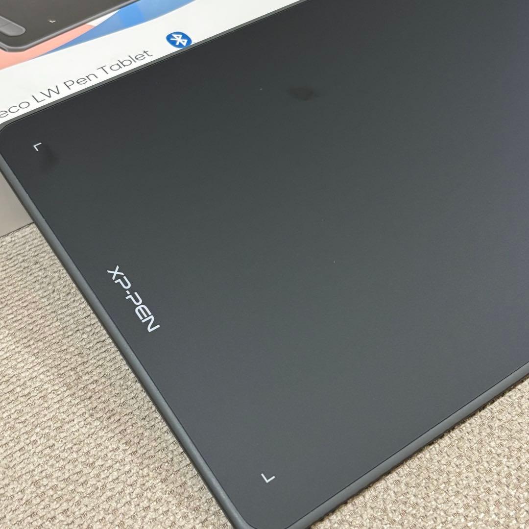 美品 XPPEN エックスピーペン Deco LW ブラック