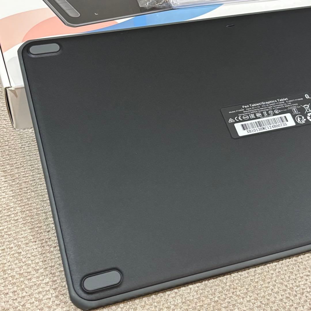 美品 XPPEN エックスピーペン Deco LW ブラック