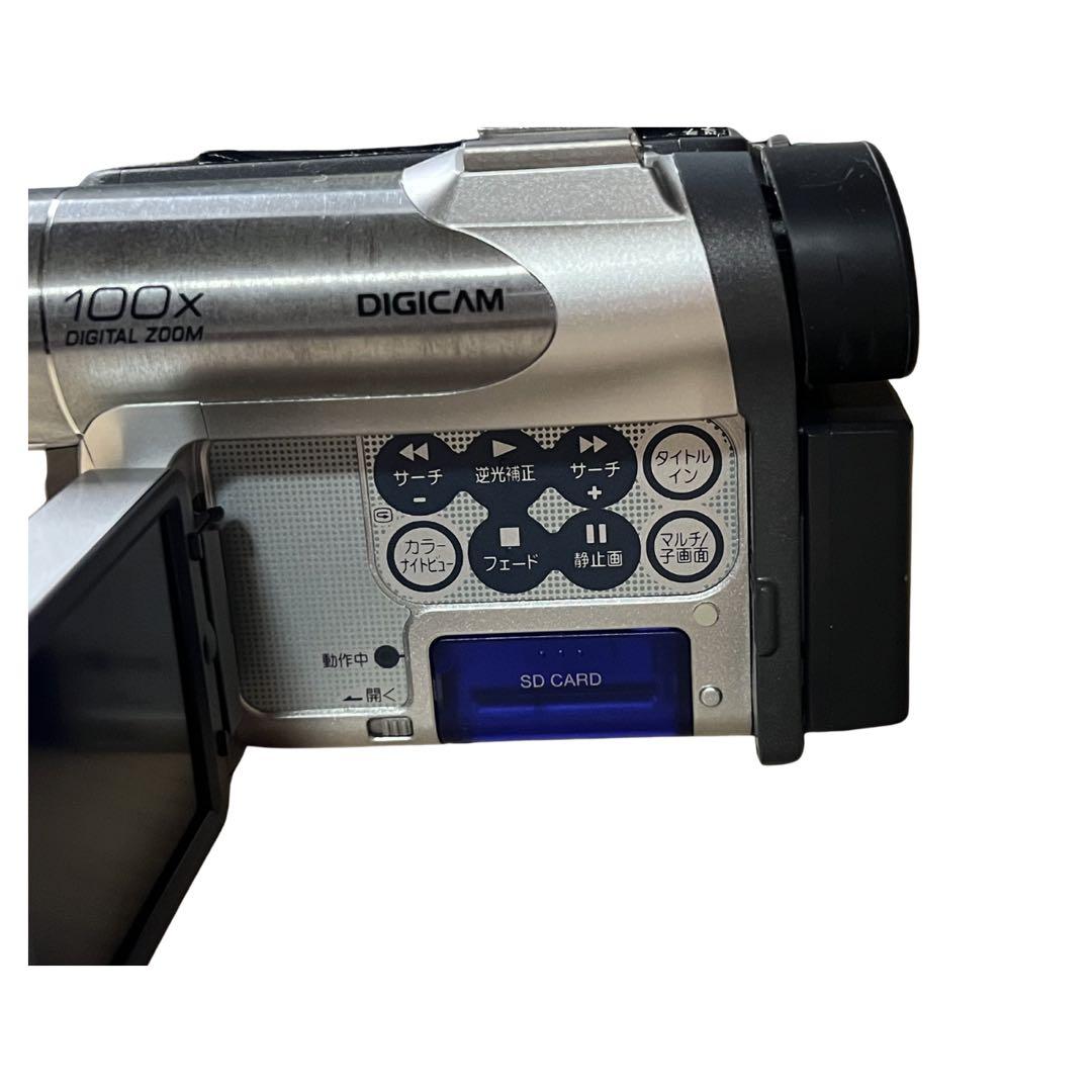 Panasonic NV-GS50 ビデオカメラセット 動作品