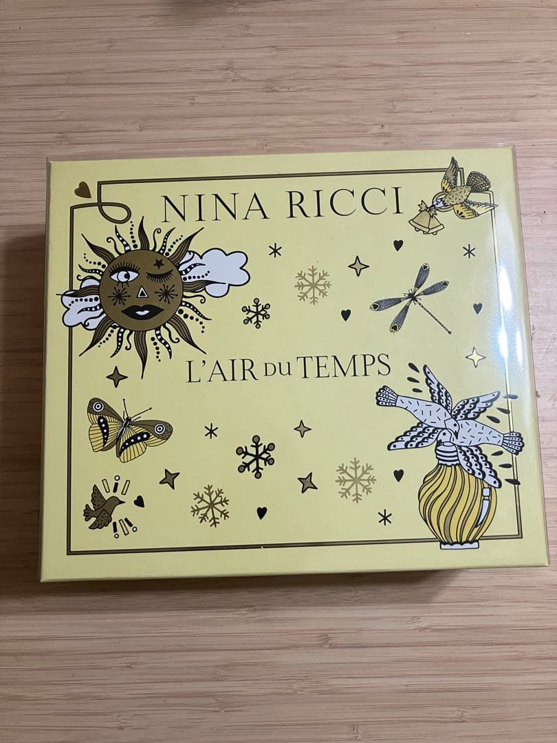 NINA RICCI L'AIR du TEMPS 香水とボディローションセット