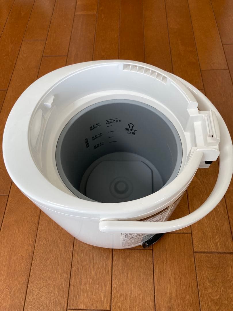 【美品】象印 スチーム式加湿器 EE-RR50型 2019年製