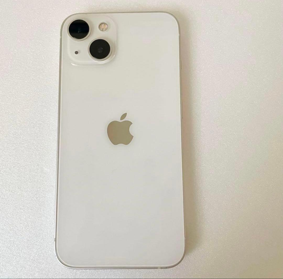 iPhone13 128GB スターライト SIMロックなし