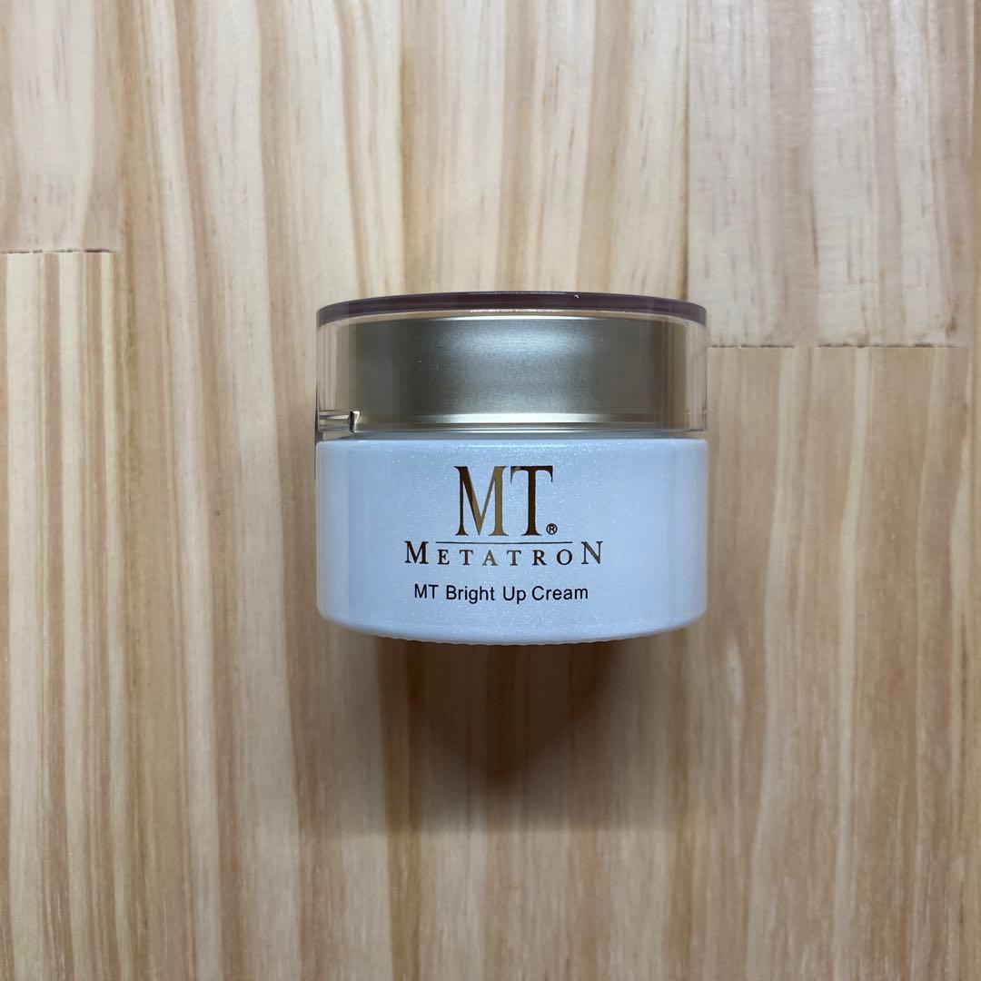 新品　未使用　MT メタトロン　ブライトアップクリーム　美白クリーム
