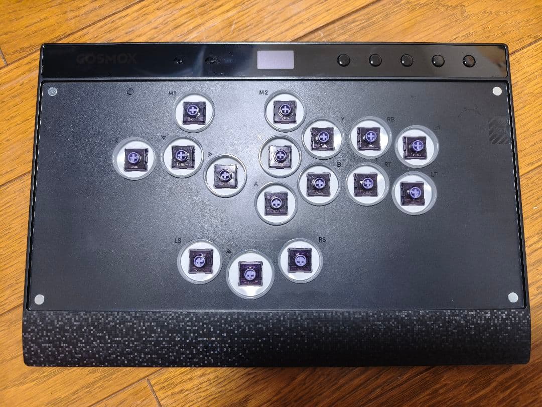 Haute42 C16 Kailh Saker Mini Silent交換済み