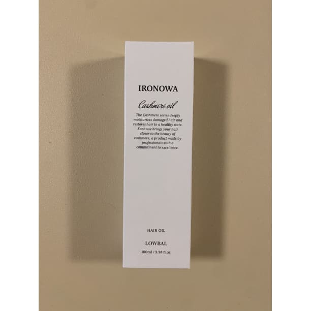 LOWBAL イロノワ カシミヤオイル 2個 100mL 正規品 新品