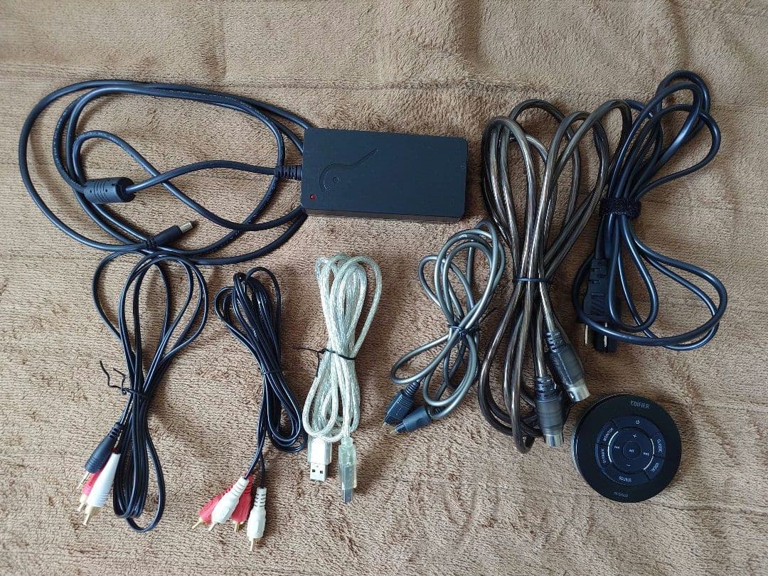 EDIFIER S880DB 付属品·説明書·箱あり