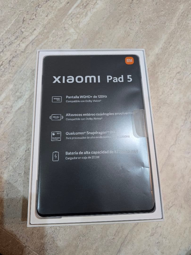 Xiaomi Pad 5 6GB RAM 256GB ROM ケース付き