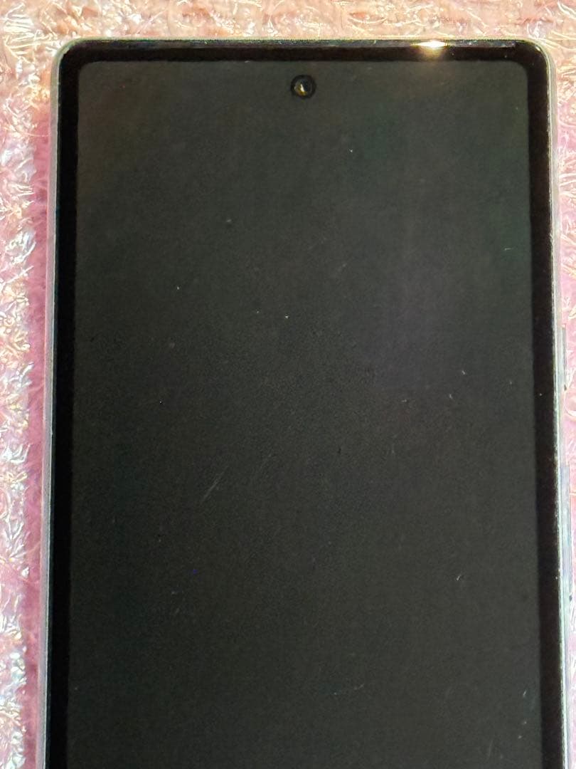 Google Pixel 7a チャコール 本体