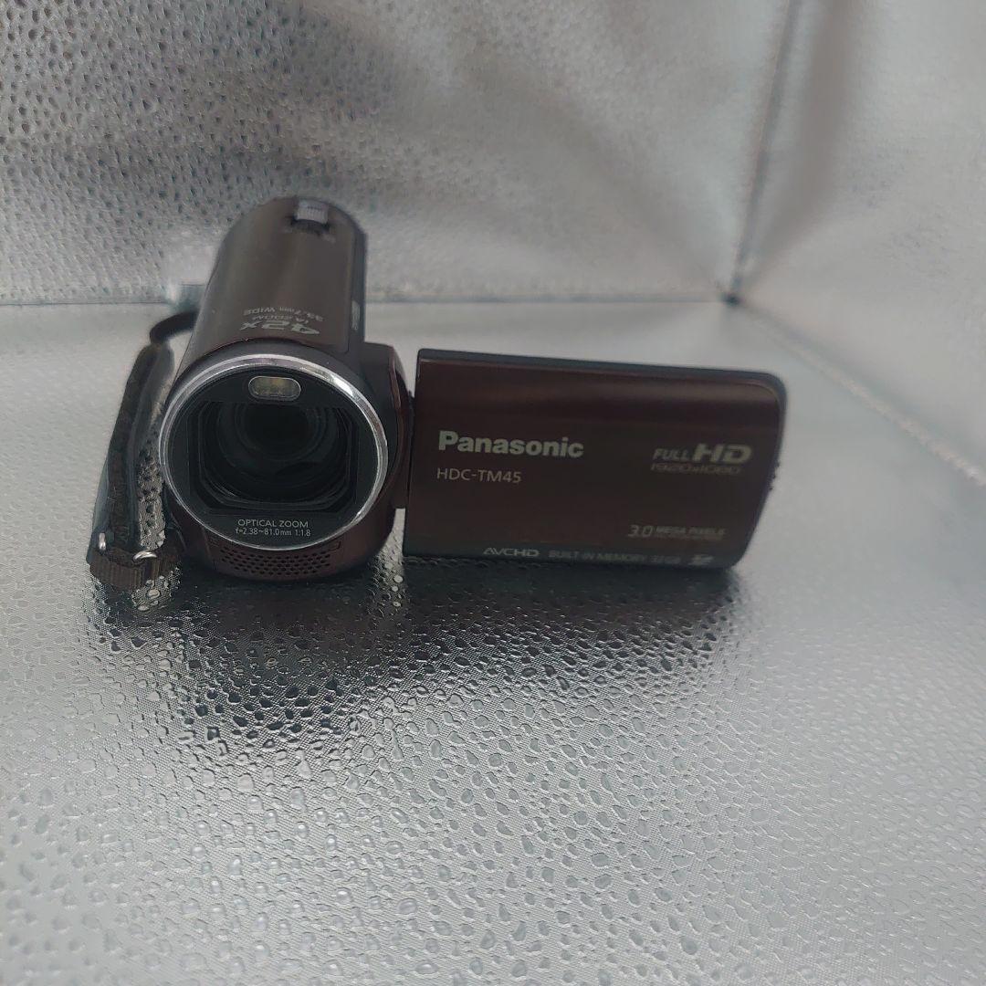 デジタルハイビジョンビデオカメラ（Panasonic）ケース・バッテリー１個追加