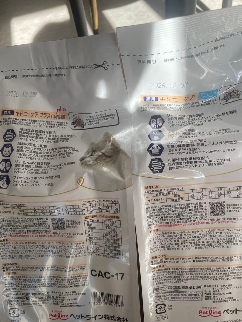 Ｄr's Care キドニーケア　セット