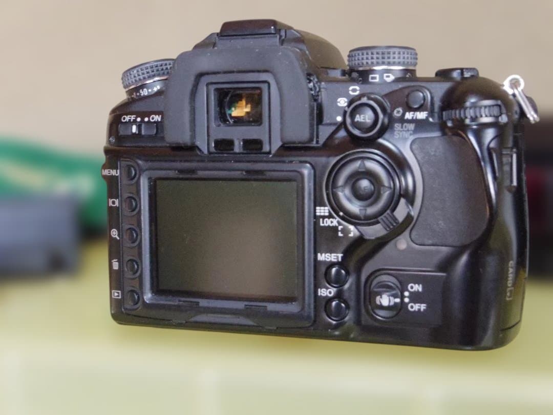 連休特価　憧れの　α7デジタル　可動品　付属多数