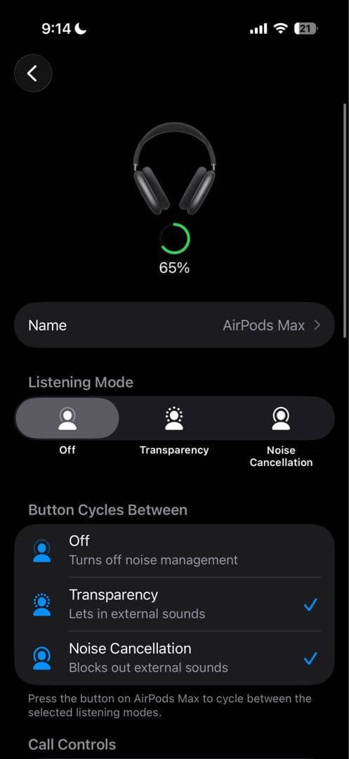 【美品】AirPods Max 第1世代 lightningライトニング