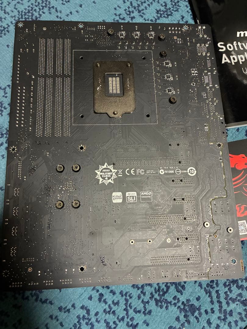 S*h様 MSI Z97 GAMING7+Core i7 4790k+DDR3