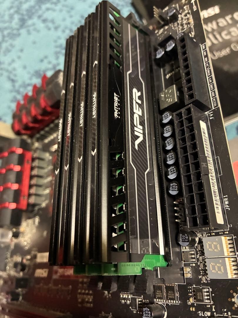 S*h様 MSI Z97 GAMING7+Core i7 4790k+DDR3