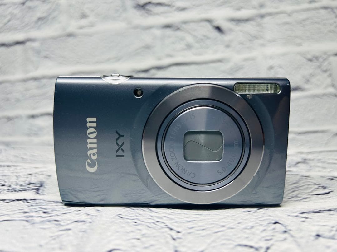 Canon キャノン IXY 160 グレー PC2196 デジタル