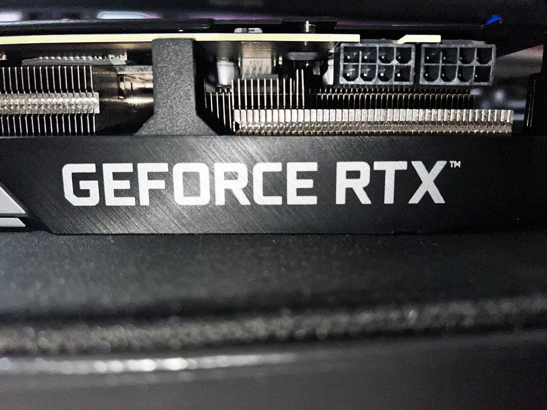 動作確認済ASUS GEFORCE RTX3070