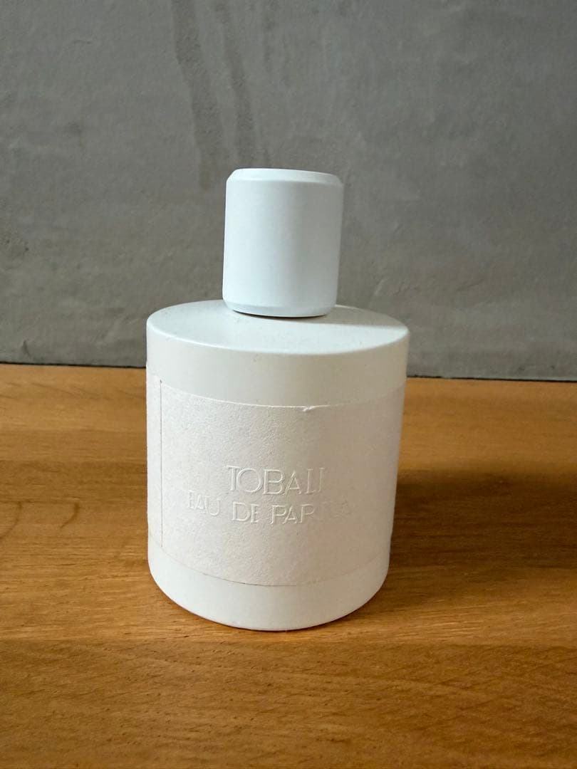 TOBALI WHITE STORAGEオードパルファム 50ml