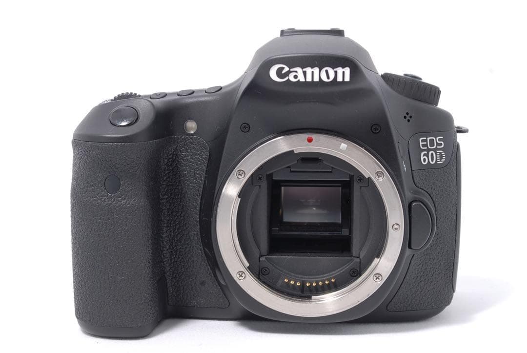 ショット数990回！✨新品級 Canon EOS 60D レンズセット 元箱付