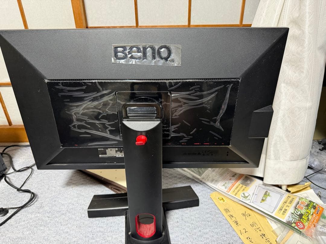 BenQ ディスプレイ ZOWIE XL2720 144Hz対応