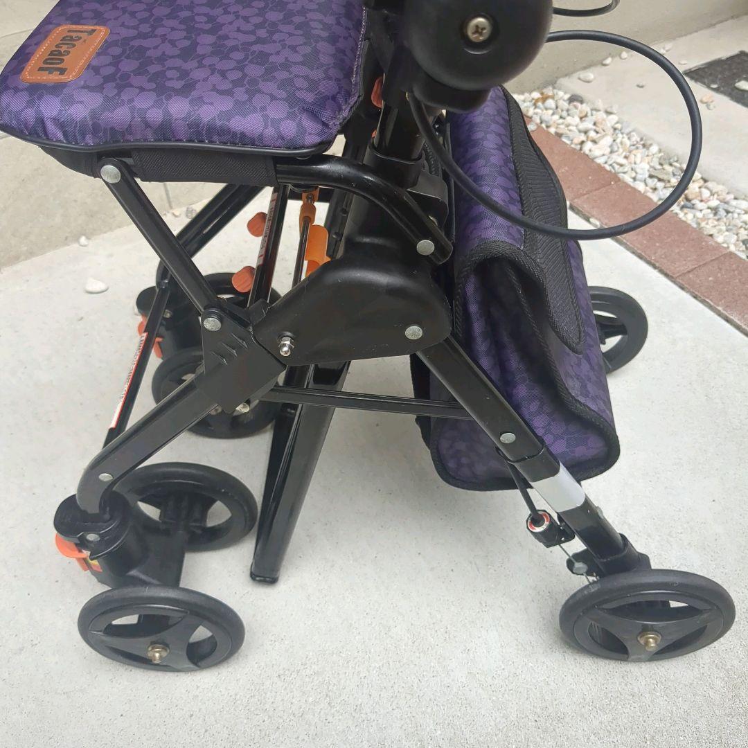 【美品】幸和製作所 TacaoF テイコブ シルバーカー コンパクト CPS03