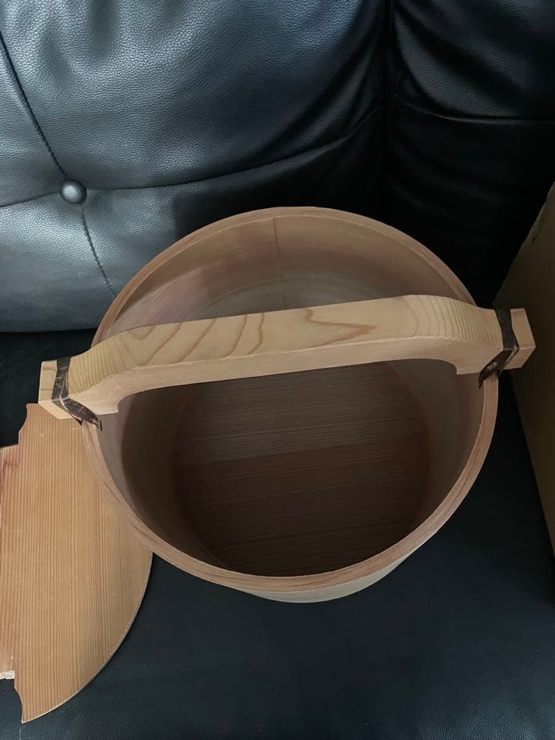 石原葉子　茶道　湯桶　茶道具 共箱