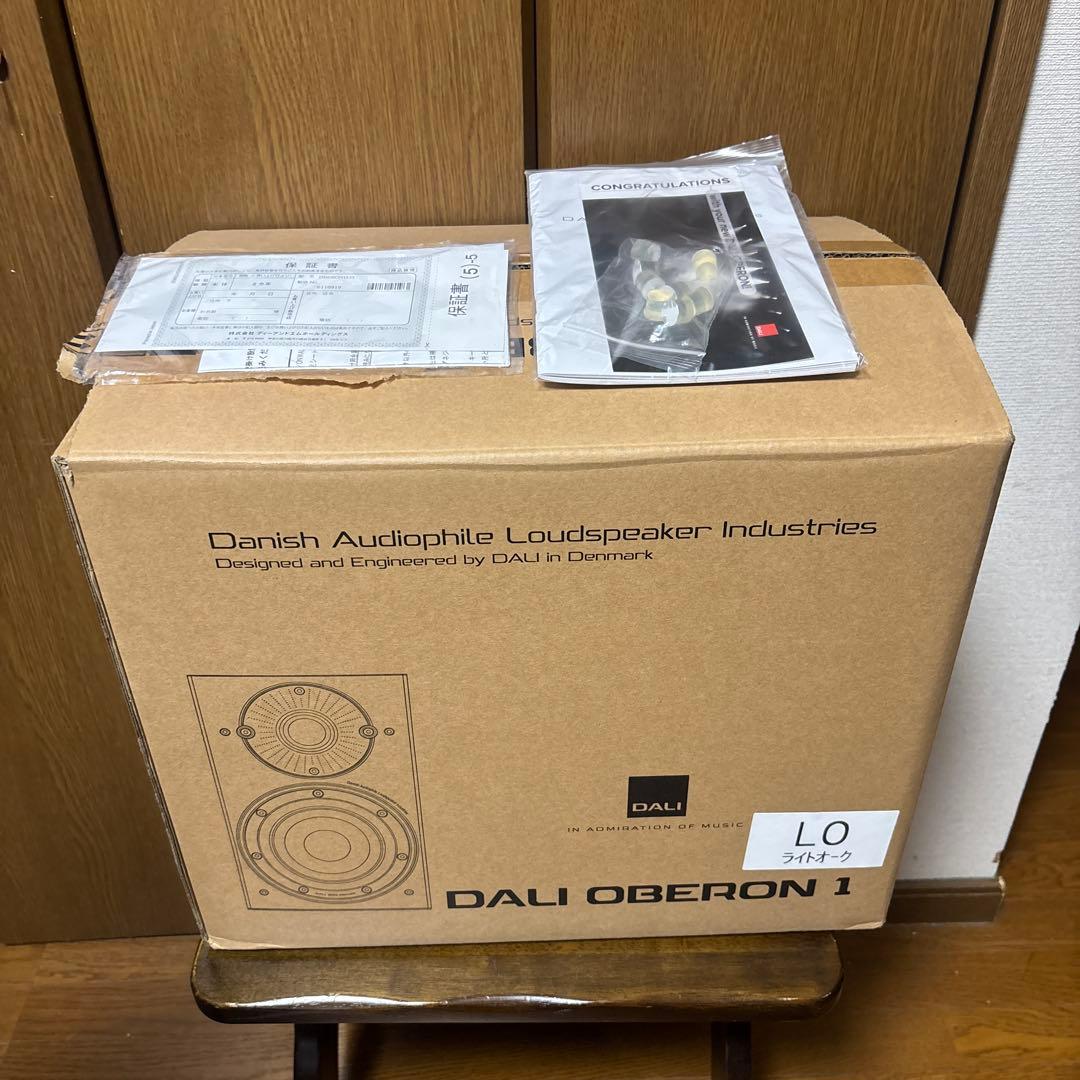 DALI OBERON1 ライトオーク