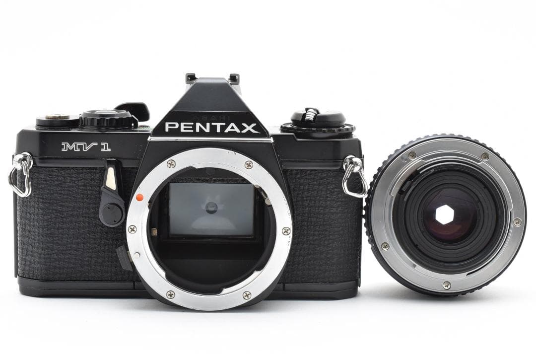 【完動品】PENTAX MV1 SMC PENTAX-M 50mm F2 #N9