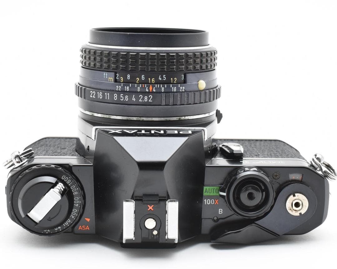 【完動品】PENTAX MV1 SMC PENTAX-M 50mm F2 #N9
