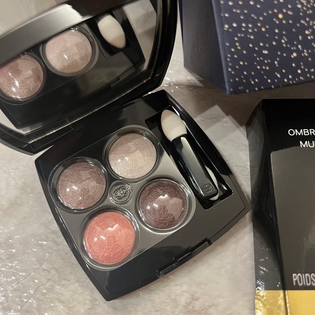 CHANEL アイシャドウパレット 202 ティセ カメリア　レキャトルオンブル