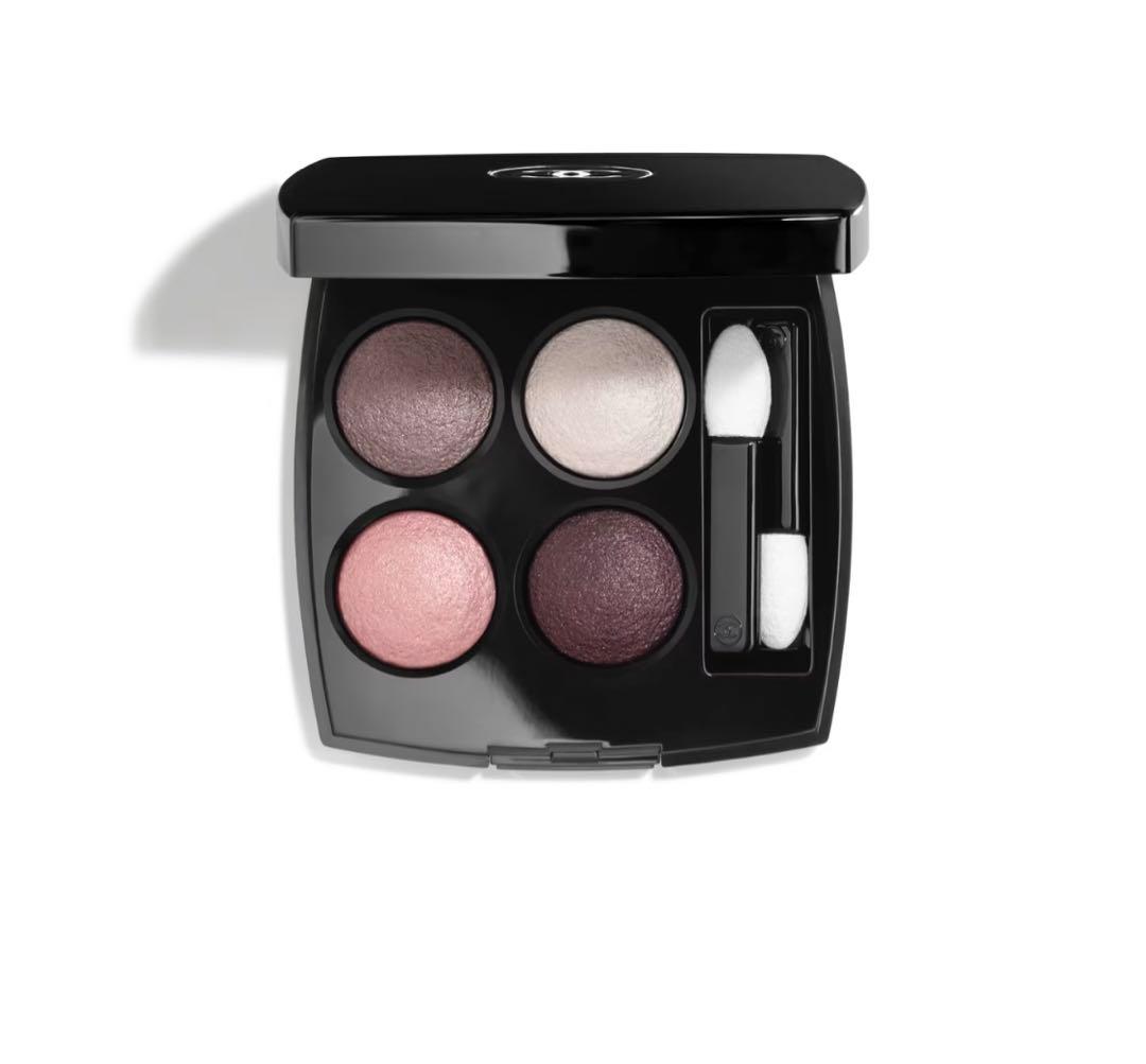 CHANEL アイシャドウパレット 202 ティセ カメリア　レキャトルオンブル