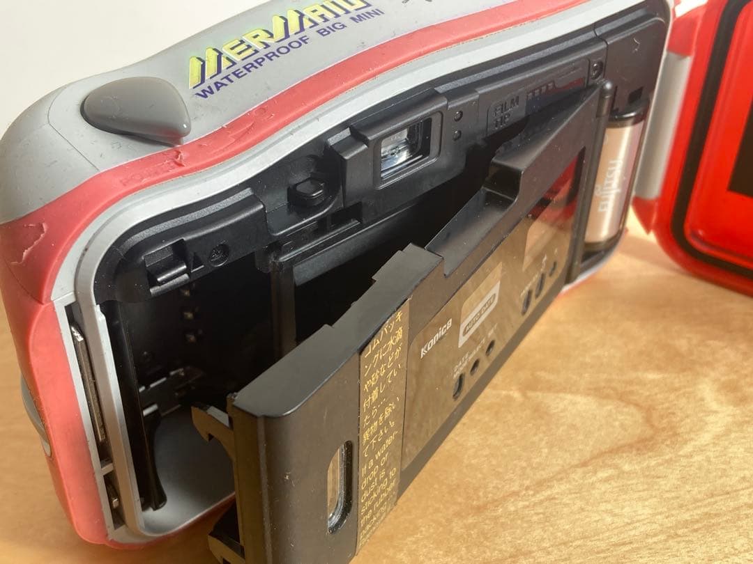 【完動】Konica マーメイド 防水カメラ