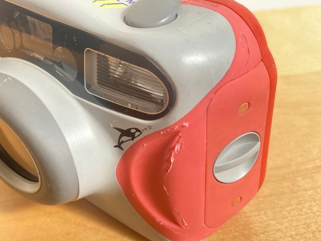 【完動】Konica マーメイド 防水カメラ