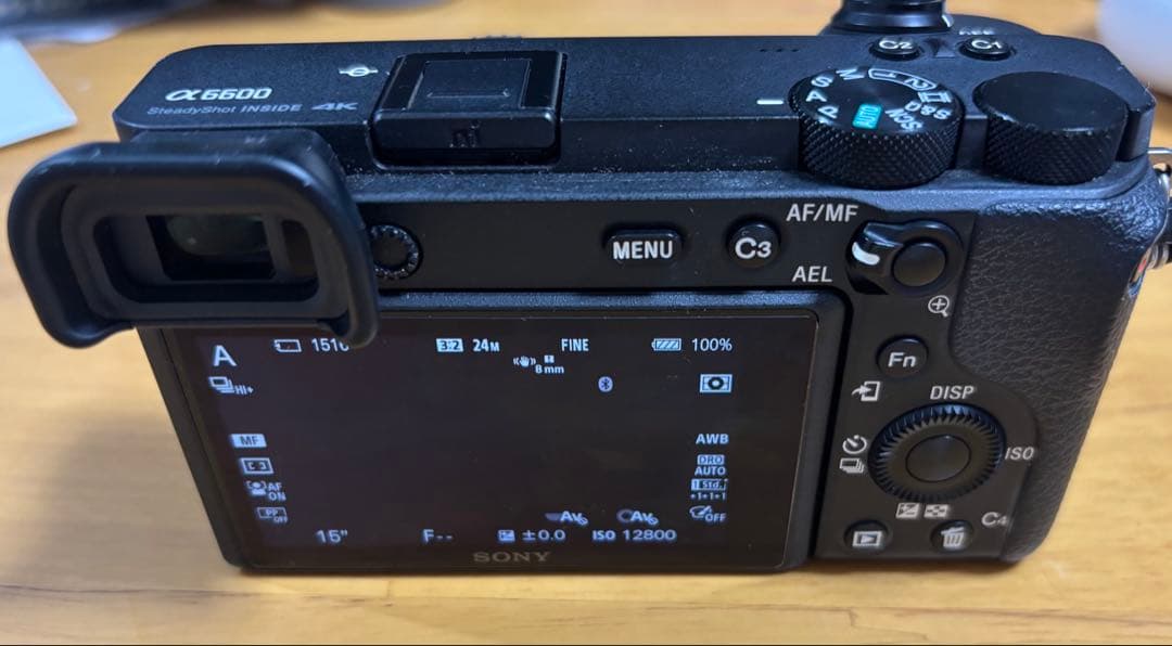 SONY α6600 ボディ (ILCE-6600)