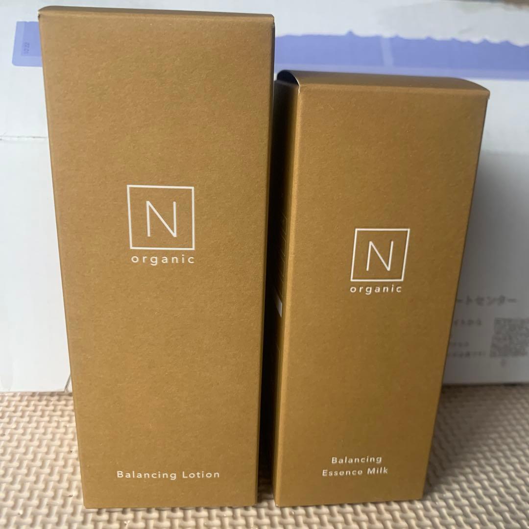 Ｎオーガニック ローション&エッセンスミルク