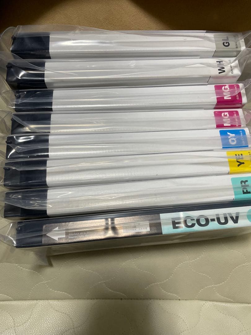 ローランド　UVインク　未使用品　8本セット
