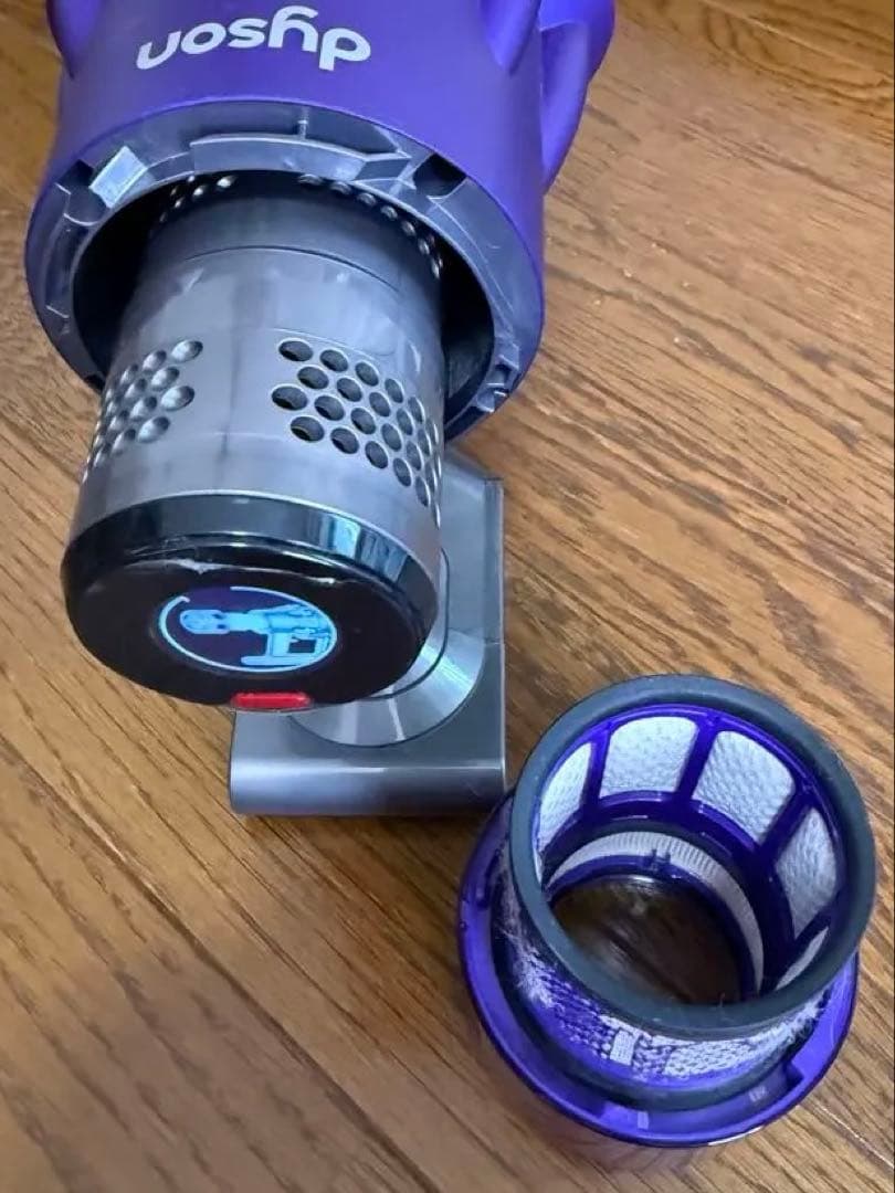 期間限定値下げ中 Dyson V12 SV18 本体　内部清掃　完動良品②
